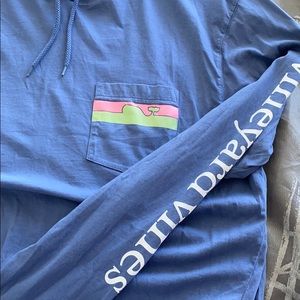 Vineyard Vines long sleeve hooded tee